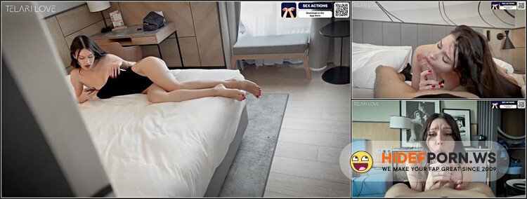 ModelsPorn - RealTelariLove - I Just Wanted To Play a Game, But I Got Cum On My Face And In My Mouth [FullHD 1080p]