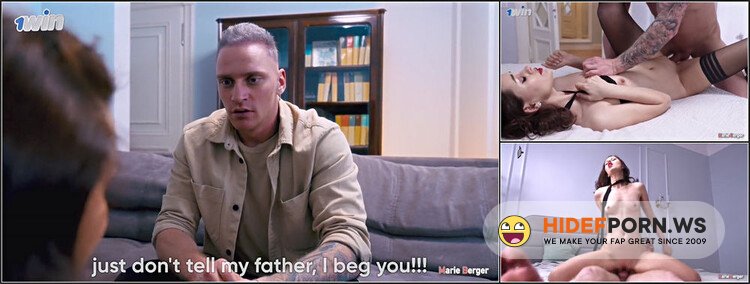 ModelsPorn - Marie Berger - Stepmom Caught The Stepson During Masturbation And Gave Him a Sex Lesson [FullHD 1080p]
