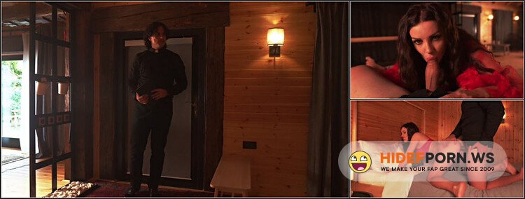 ModelsPorn - Luna Roulette - Exorcising a Demon From a Hot MILF Halloween [FullHD 1080p]