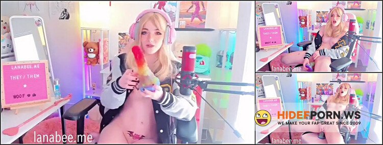 ModelsPorn - The Thing Dildo Review Monster Dildo - Lana Bee [HD 720p]