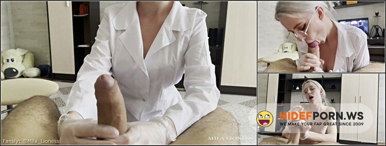 ModelsPorn - Mila Lioness - Preoccupied Nurse On Call [FullHD 1080p]