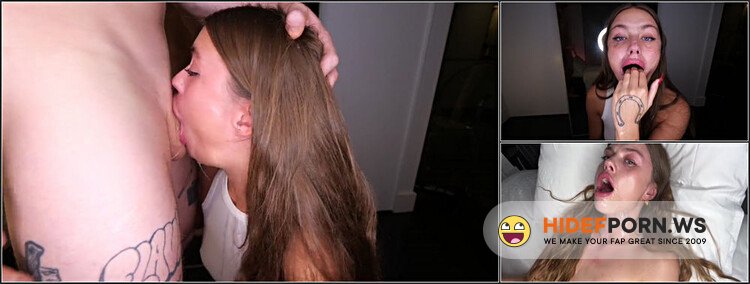 ModelsPorn - THROAT GOAT! Extra Sloppy Deep Throat And Fucked With Cum On Face! Spit Play Slut! [FullHD 1080p]