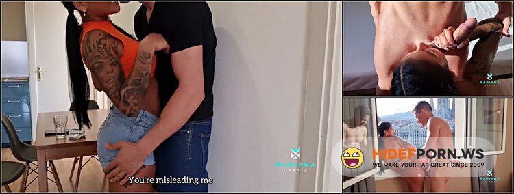 ModelsPorn - Air Technician Leaves My Ass With a Lot Of Cum - Mariana Martix And Alberto Blanco - Europe Tour 2 [FullHD 1080p]