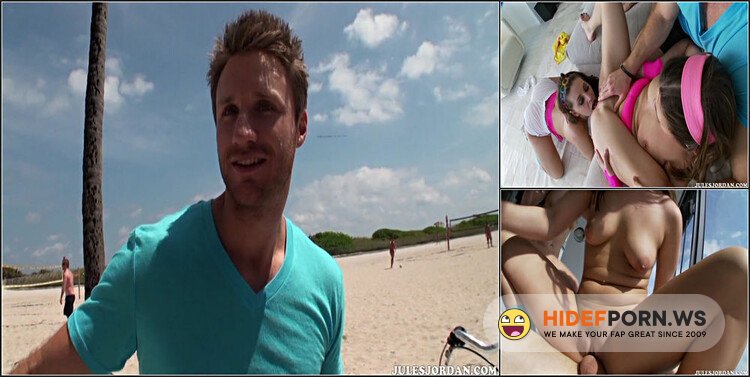 JulesJordan - Gracie Glam, Victoria Lawson  ( Beach Patrol) [FullHD 1080p]