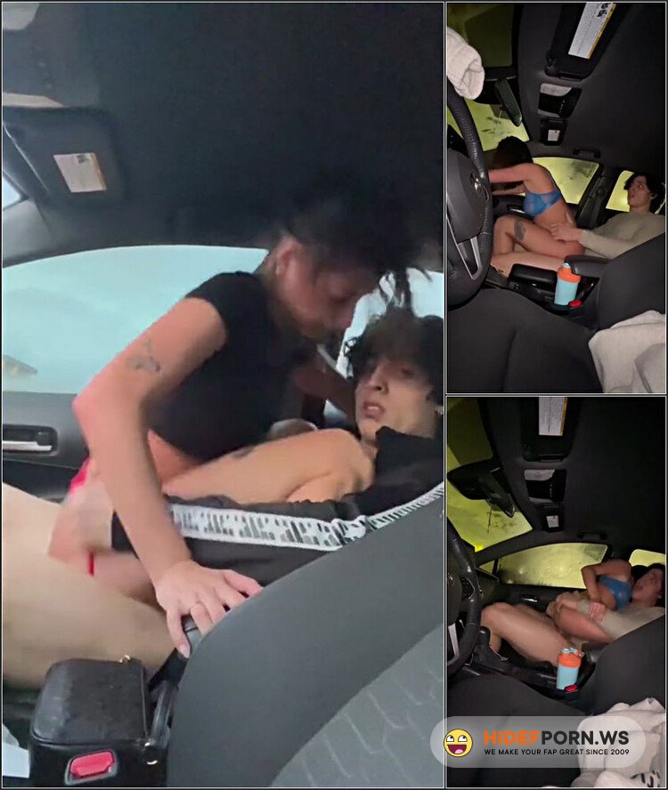 ModelsPorn - Italian Model Loves To Get Fucked In The Car [FullHD 1080p]