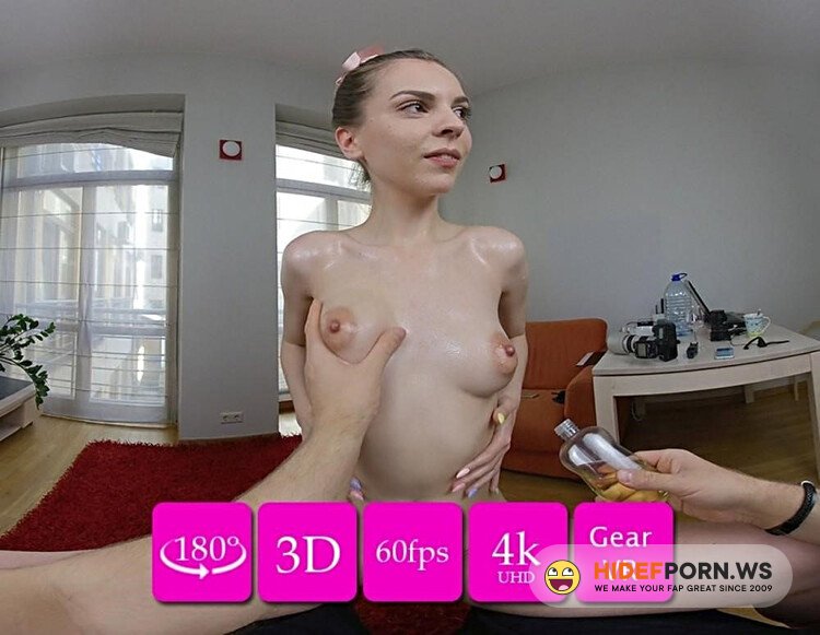 FeelmeVR/SexLikeReal - Amelia Miller - Super Shy Teenager Lapdance [4K UHD 1920p]