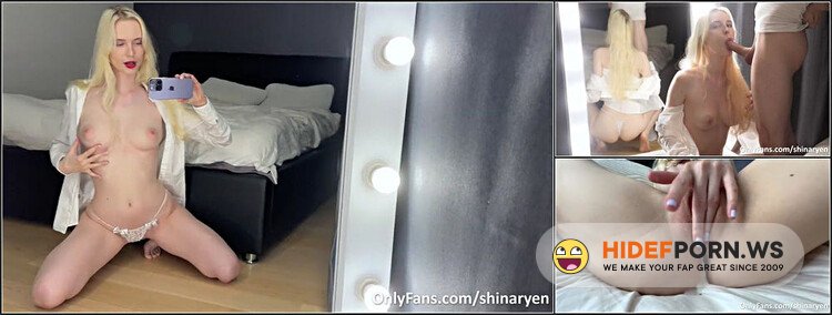 ModelsPorn - Shinaryen - I Asked My Fan To Help Me Shoot a Video - He Came Inside Me! [FullHD 1080p]