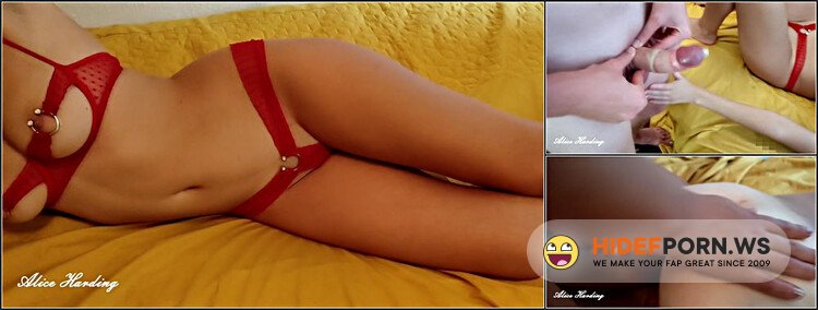 ModelsPorn - Alice Harding - Alice And Her Husband Have Fun And Fuck With a Young 19 Year Old Bi Guy. And Strapon Him At The End [FullHD 1080p]