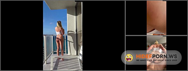 Onlyfans - BlondeAdobo Full Face Hawaii Sex Tape Video Leaked [FullHD 1080p]
