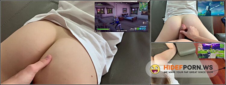 ModelsPorn - Gabry Rozby - Teaching My Stepsister Playing FORTNITE During Coronavirus Stayhome [FullHD 1080p]