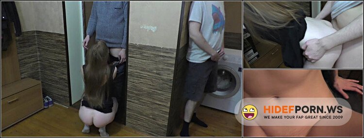 ModelsPorn - Sasha Foxgirl - I Watched My Wife Suck a Dick To a Pizza Delivery Man, I Fucked Her For It [FullHD 1080p]