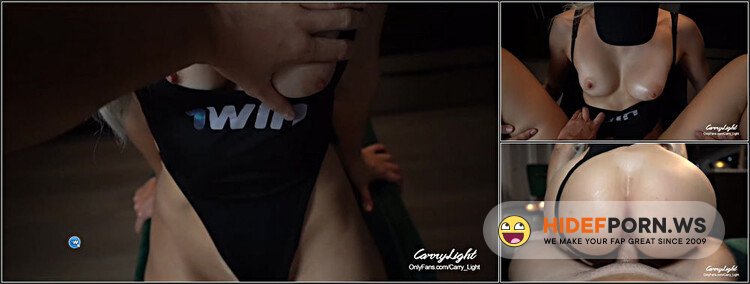 ModelsPorn - Carry Light - Unexpected Sex With Stranger Teen Girl Leads To Huge Creampie And Strong Orgasm CarryLight [FullHD 1080p]