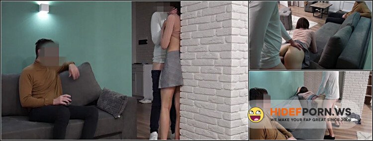 ModelsPorn - Mary Barrie - Cuckold Husbad Licks Her Pussy After Creampie [FullHD 1080p]