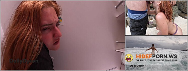 ModelsPorn - Dolly Dyson On Holiday - Public Sex On The Airplane And On The Beach Deepthroat Anal Squirting [FullHD 1080p]