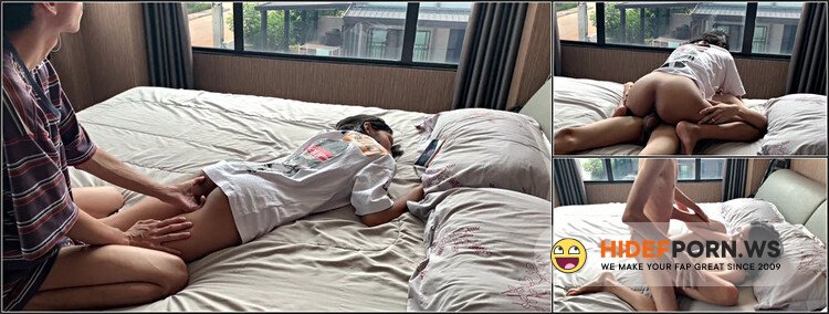 ModelsPorn - bellamissU - Found Asian StepSister Watching [FullHD 1080p]