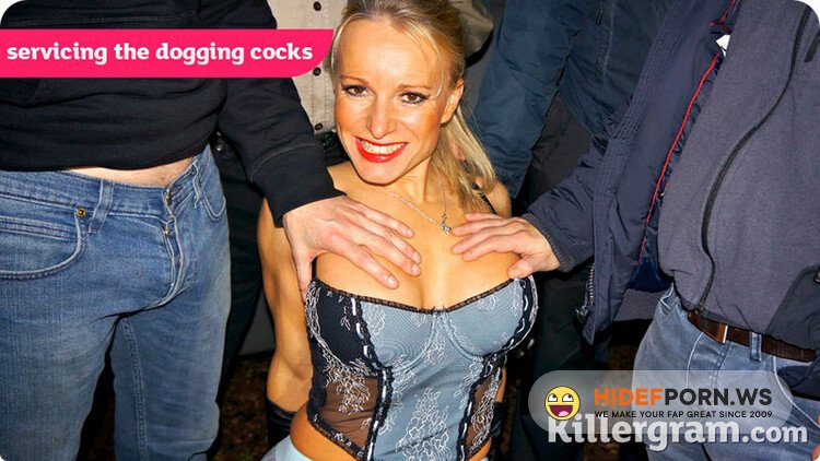 OnADoggingMission.com/Killergram.com - Tara Spades Servicing The Dogging Cocks [HD 720p]
