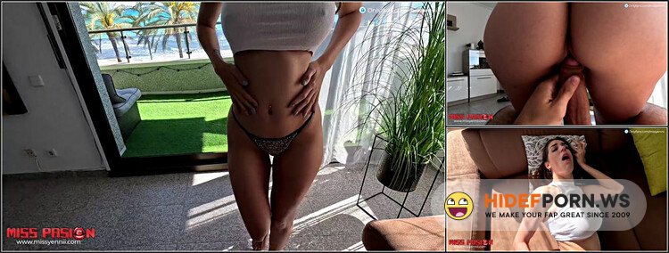 ModelsPorn - Skinny Busty And Big Ass With a Perverted Face - Miss Pasion [FullHD 1080p]