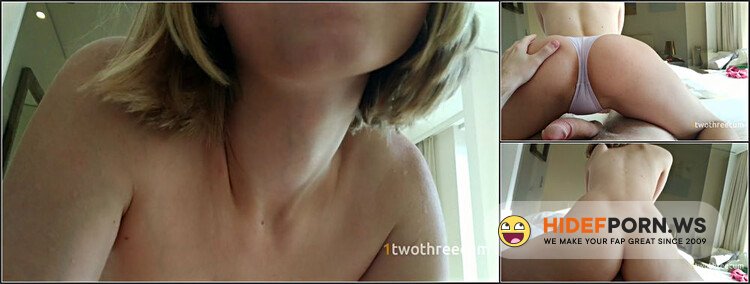 ModelsPorn - Good Morning! Tender Girl In Purple Panties Wakes Up My Cock [FullHD 1080p]