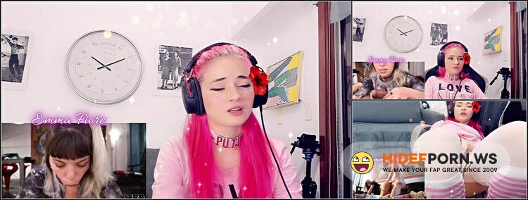 ModelsPorn - Teen Reacting To The Best Latino Porn (MyBadReputation) - Emma Fiore [FullHD 1080p]