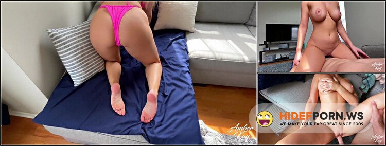 ModelsPorn - AmberKayxo - Big Tits Loves To Fuck After A Day At The Beach [FullHD 1080p]