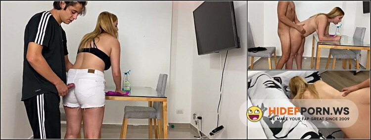 ModelsPorn - Baby Montana - My Horny Neighbor Entered My House And Fucked Me Good [HD 720p]