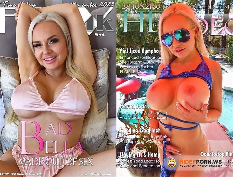 FTVMilfs - Bad Bella - Made Out Of Sex [2023/SD]