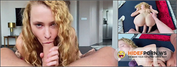 ModelsPorn - Ivi Rein - OMG!!! I Barely Fit His Enormous Cock In My Mouth And Got Fucked Like a Slut [HD 720p]