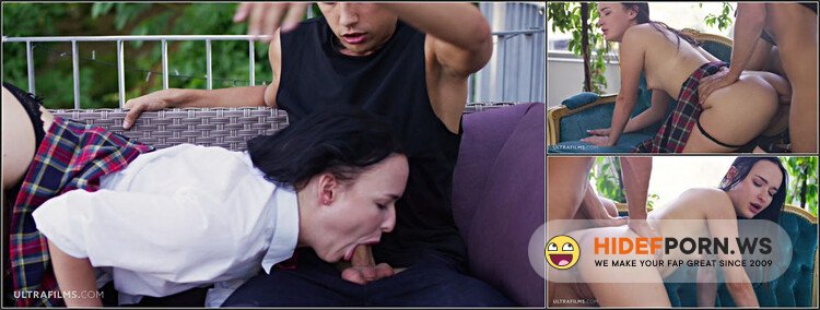 Ultra Films - Sasha Sparrow Likes It Harder [FullHD 1080p]