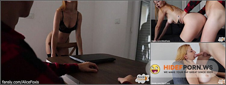 ModelsPorn - Alice Foxis - HOT FUCKING IN THE MOUTH AND PUSSY WITH A STRANGER [FullHD 1080p]
