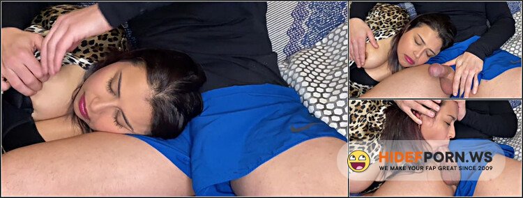 ModelsPorn - COLOMBIAN MOM SQUEEZES HER STEPSON SURPRISE CUMSHOT! 4k [FullHD 1080p]