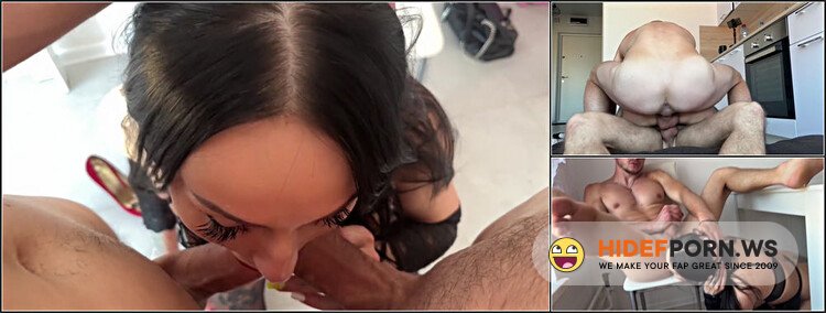 ModelsPorn - Russian Whore Melissa Fucked Two Guys Hard, Worked Money [FullHD 1080p]