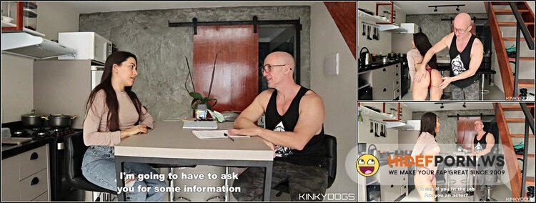 ModelsPorn - KinkyDogs - Perfect Ass Latina Wants To Get Started In Porn And Goes To Her First Casting [FullHD 1080p]