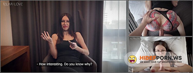 ModelsPorn - RealTelariLove - Writing a Book By An Aspiring Writer Led To Massive Cumshot [FullHD 1080p]