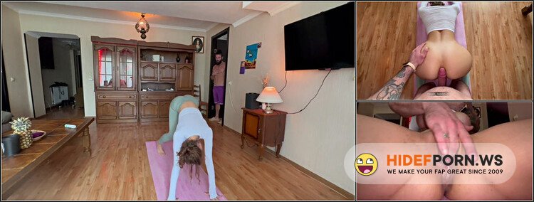 ModelsPorn - I Helped My Stepmother With Stretching - She Helped Me Relieve Tension [FullHD 1080p]