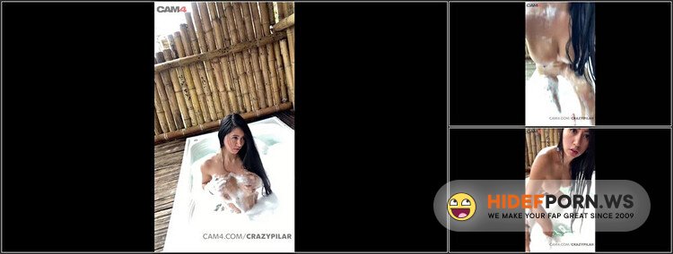 ModelsPorn - Latina Cam Girl Sucks And Rides Rildo In a Sparkling Jacuzzi a Wet Pussy Than Everbody Want To Fuck [FullHD 1080p]