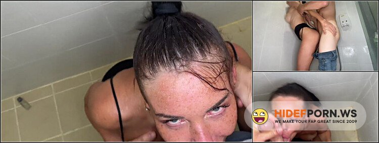ModelsPorn - Refreshed Roommate In Cold Shower After Party [FullHD 1080p]