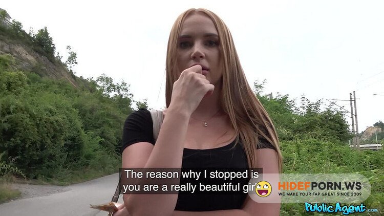 FakeHub.com/PublicAgent.com - Shaven Russian Fucked Outdoors Kaisa Nord [FullHD 1080p]