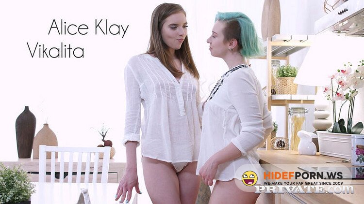 TightAndTeen.com/Private.com - Alice Klay and VikaLita - Enjoy Hot Threesome [HD 720p]