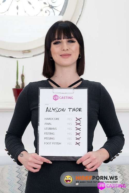 CzechVRCasting.com - Alyson Thor: New Visitor from Italy [UltraHD/2K 1440p]