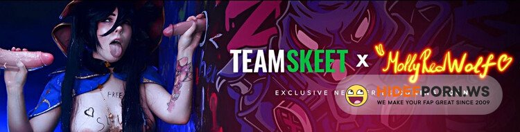TeamSkeetXMollyRedWolf / TeamSkeet - Molly RedWolf - Cosplay Fuck [Full HD 1080p]