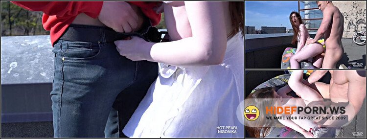 ModelsPorn - Hot Pearl - We Had Sex On The Roof While Carlson Was Flying Somewhere  Nigonika Top Porn 2023 (4k) [FullHD 1080p]