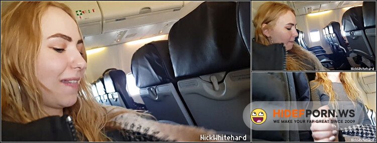ModelsPorn - Airplane ! Horny Pilot s Wife Shows Big Tits In Public [FullHD 1080p]