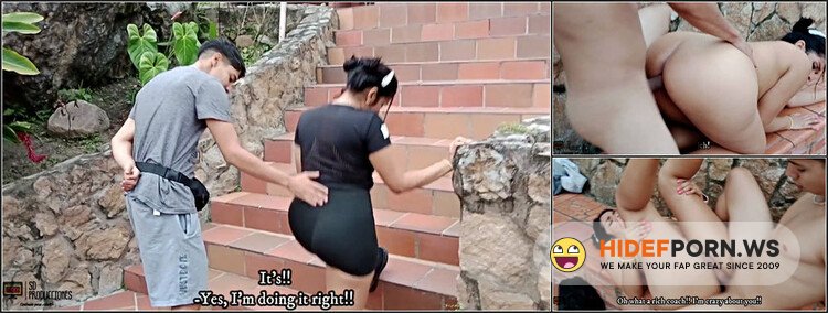 ModelsPorn - SAMANTHA AND KEM - Latina Culona Llega a Un Acuerdo Con Su Entrenador Para Que Le Follen El Cono - Porno En Espanol [FullHD 1080p]