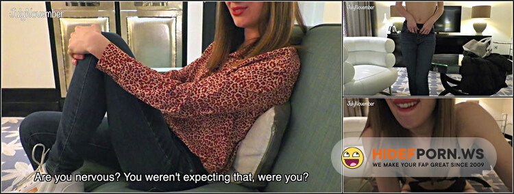 ModelsPorn - JulyNovemberXXX - Your Friends Paid You An Escort For Your Birthday! Virtual Sex POV [FullHD 1080p]