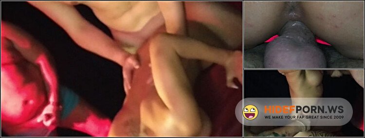 ModelsPorn - Veronica Cheshire - Night Club Gangbang Made Her Cum. Two Dicks In One Pussy. DP When Ass Is Too Tight. [FullHD 1080p]