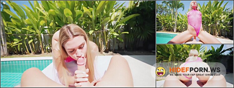 ModelsPorn - LuxuryMur - Has Anyone Seen Us? Public Sex With a Depraved Stepmom At The Pool [FullHD 1080p]