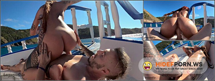 ModelsPorn - FUCKING INTO A BOAT WITH SOME OIL AND VOYEUR - HAVEAGOODTRIP 4K [FullHD 1080p]