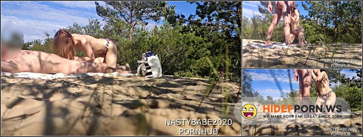 ModelsPorn - Nastybabe2020 - Nude Beach Sex Voyeur Watching Us PART 1 [FullHD 1080p]