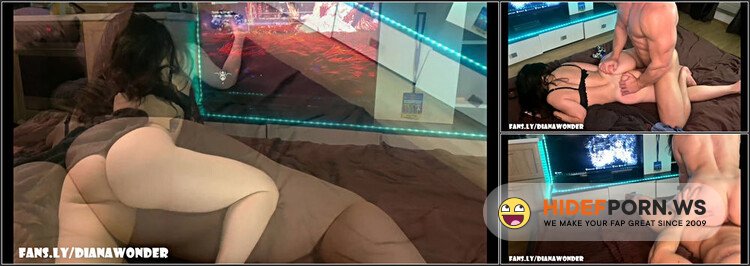 ModelsPorn - Persey Diana - Sexy Gamer Girl Plays PS But BF Wants To Fuck Her [FullHD 1080p]
