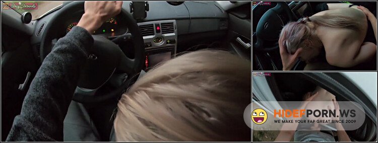 ModelsPorn - Stacy Starando - Had To Let a Stranger Fuck Me And Cum Inside Me To Get Free Ride - POV & Creampie! [FullHD 1080p]